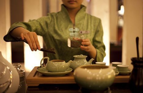 茶疗茶饮，养生保健好选择